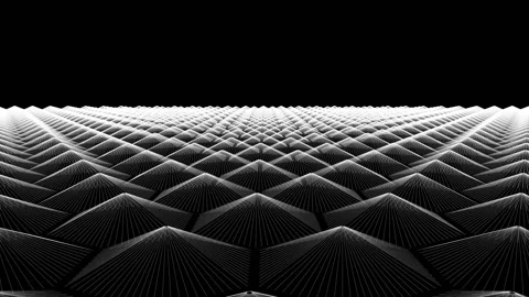 BACKGROUND  HEXAGONAL WIRE Stock Footage 160835918