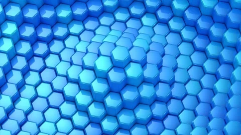Background From Hexagons Stock Footage 82299633