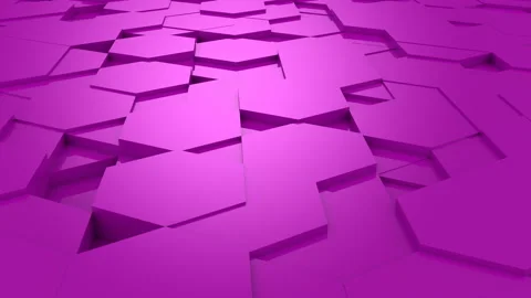 Background of Hexagons Stock Footage 100180461