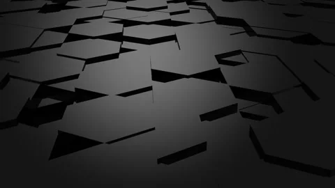 Background of Hexagons Stock Footage 100180572