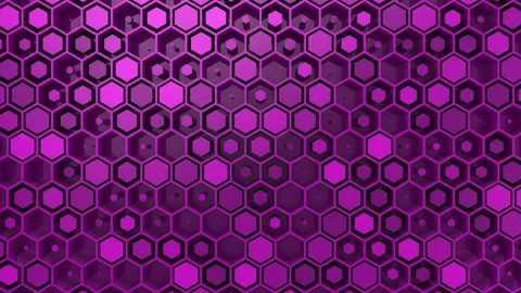 Background of Hexagons Stock Footage 108536284