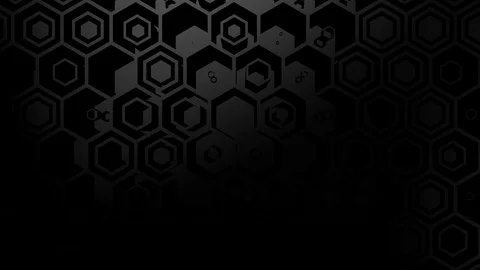 Background of Hexagons Video stock 120506130
