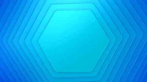 Background of Hexagons Stock Footage 123869241