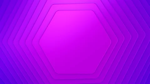Background of Hexagons Stock Footage 123978352