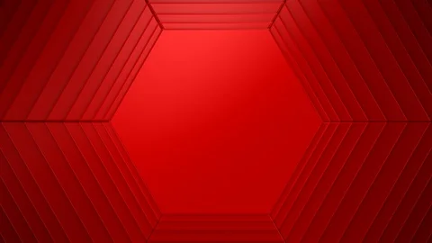 Background of Hexagons Stock Footage 126587466