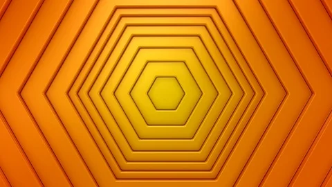 Background of Hexagons Stock Footage 126729973