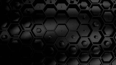 Background of Hexagons Stock Footage 167462422
