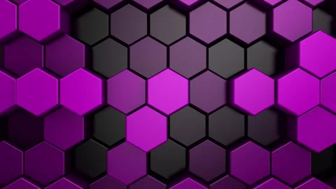Background of Hexagons Stock Footage 248283330