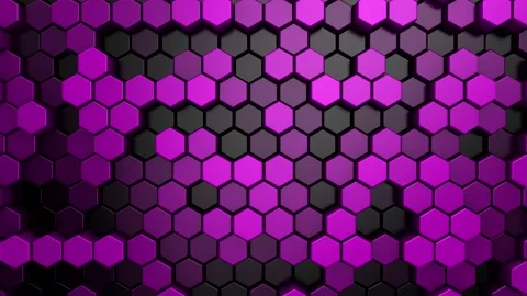 Background of Hexagons Stock Footage 248425175