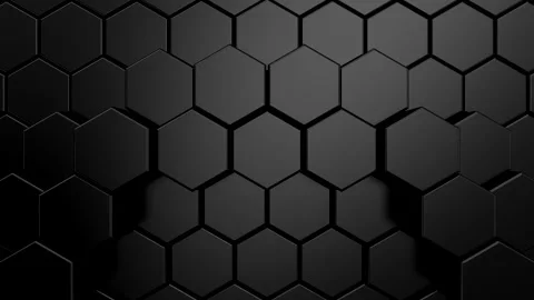 Background of Hexagons Stock Footage 265431266