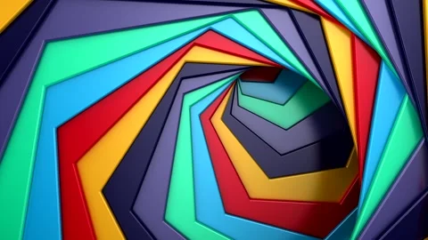 Background of Hexagons Stock Footage 319060154