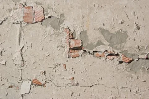Background high detailed fragment stone white wall Stock Photos