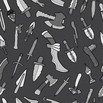 Background with historical arms Illustrazione stock