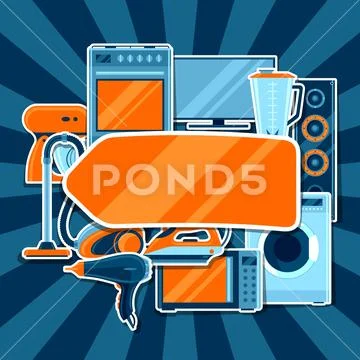 https://images.pond5.com/background-home-appliances-household-items-illustration-087174994_iconl.jpeg