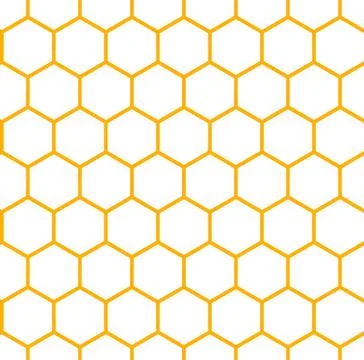 Background of honeycomb. Stock Illustration