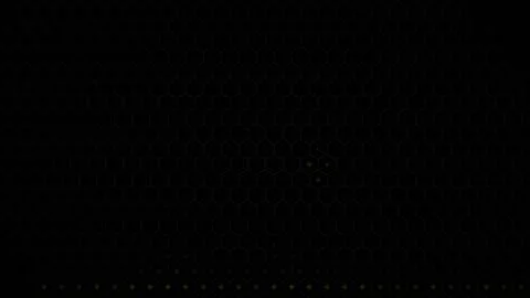 Background with honeycomb pattern on a dark surface Stock Illustration