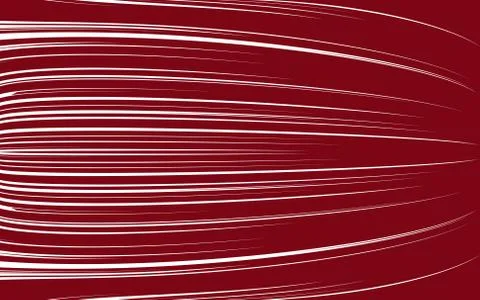 Background of horizontal speed lines. Effect motion lines for comic book Stock-Illustration