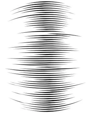 Background from horizontal stripes. Speed lines Stock-Illustration