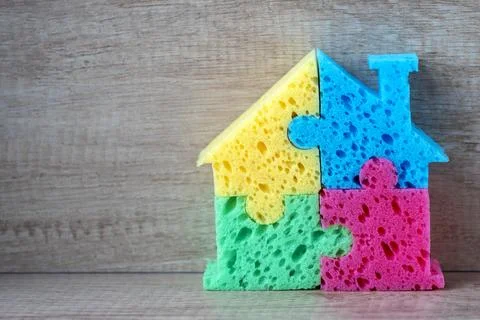 Background, House Stock Photos