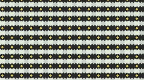 Background with a hypnotic, psychedelic and stroboscopic effect. Animation Stock Illustration