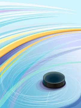 Background ice hockey Stock Illustration