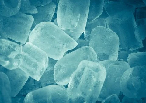 Background of  ice Stock Photos