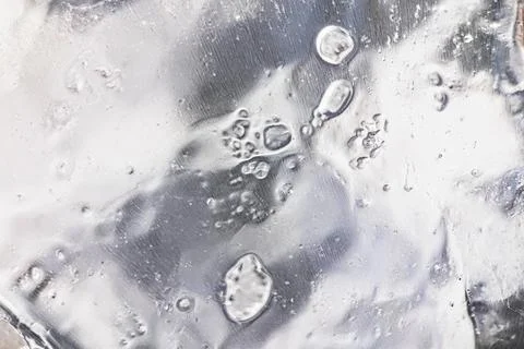 Background from ice surface. Abstract background Stock Photos