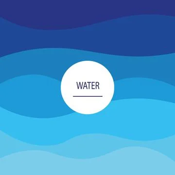 Background icon for music, waves background. Vector illustration eps 10 Stock-Illustration