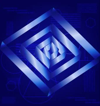 Background Stockillustratie