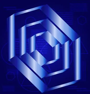 Background Stockillustratie