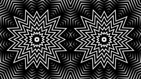 Background illustration with consecutive zigzag lines Stock Illustration