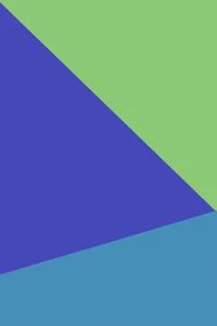 Background illustration with different color bright triangles Stock Photos