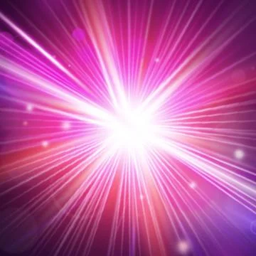 Background illustration image effect colors light abstract 3d Stock-Illustration