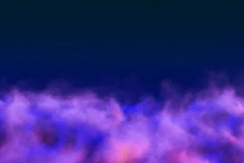 Background illustration of mystical clouds concept concept Stock Illustration