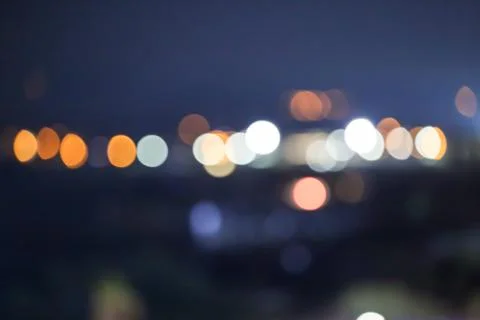 Background Image of abstract blurred lights Fotos de archivo