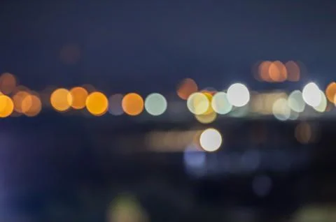 Background Image of abstract blurred lights Stock Photos