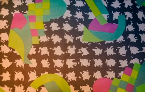 Background image : abstract pattern Stock Photos