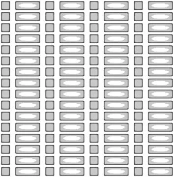 Background image with an abstract rectangle pattern. Stock Illustration