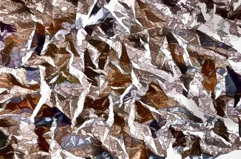 A background image in abstract style with brown tones. Background image wi... Stock Photos