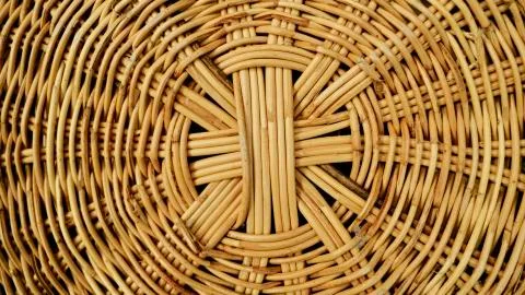 Background image of bamboo lines Stock-Fotos