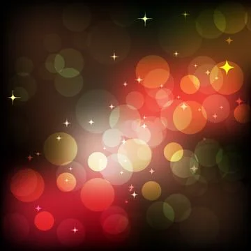 Background image bokeh with colorful .vector is eps.10 Stock Illustration