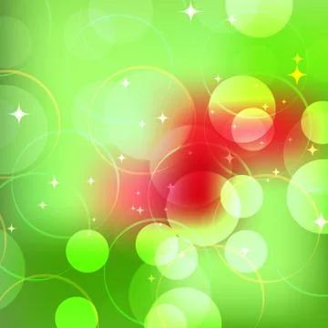 Background image bokeh with colorful .vector is eps.10 Stock Illustration
