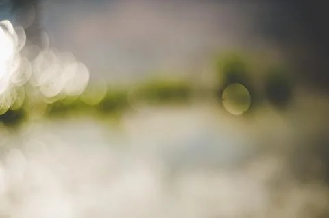 Background image with bokeh Stock-Fotos