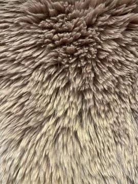 Background image close up artificial fur for cover a floor Stock Photos