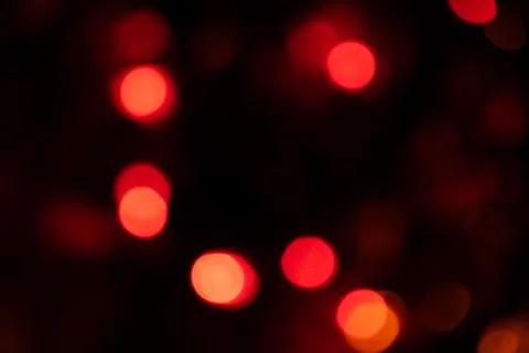 Background image, colored lights in the dark Stock Photos