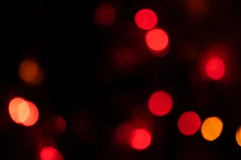 Background image, colored lights in the dark Stock Photos