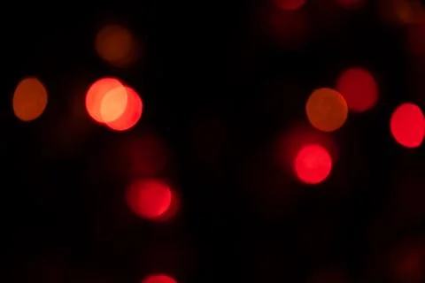 Background image, colored lights in the dark Stock Photos