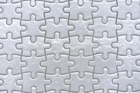 Background image of completed paper puzzle Stock Photos