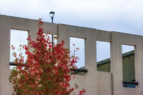 Background image with copy space of a parking garage Foto stock