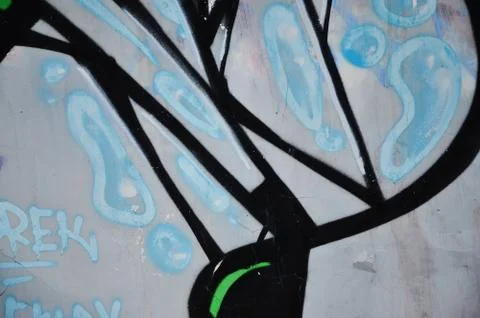 Background image with elements of graffiti pattern. Street art concept Stock Photos